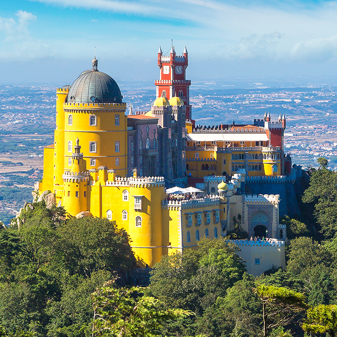 Sintra, Cabo da Roca e Cascais